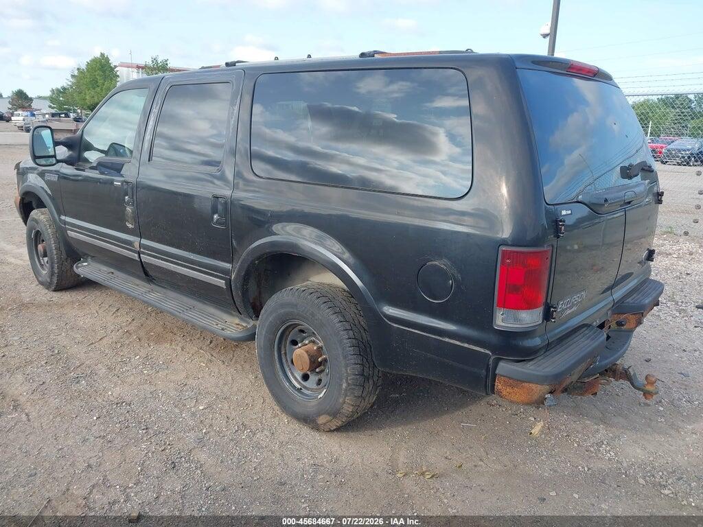 1FMNU43S32EA87523 2002 FORD EXCURSION photo no. 3