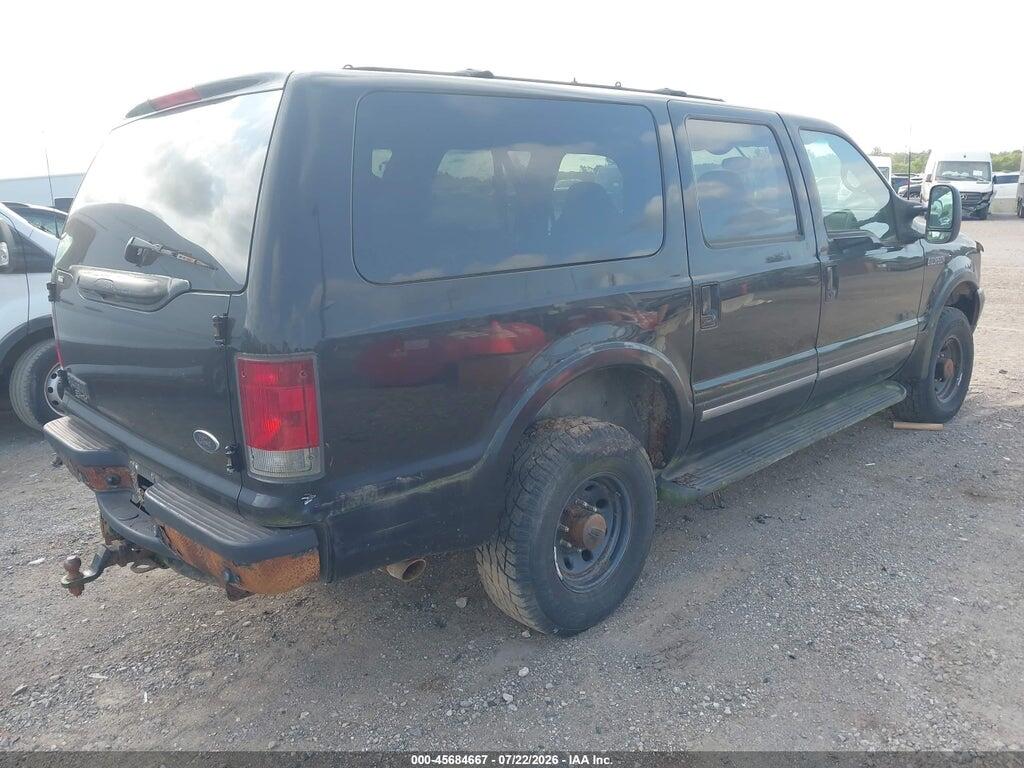 1FMNU43S32EA87523 2002 FORD EXCURSION photo no. 4