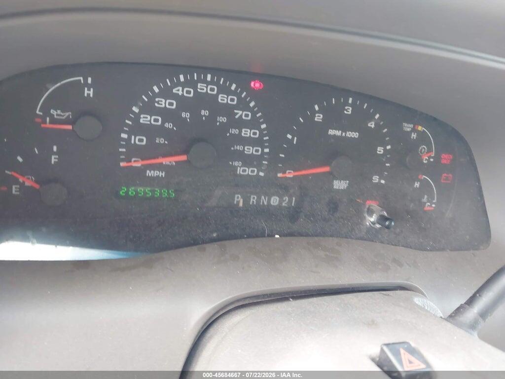 1FMNU43S32EA87523 2002 FORD EXCURSION photo no. 7