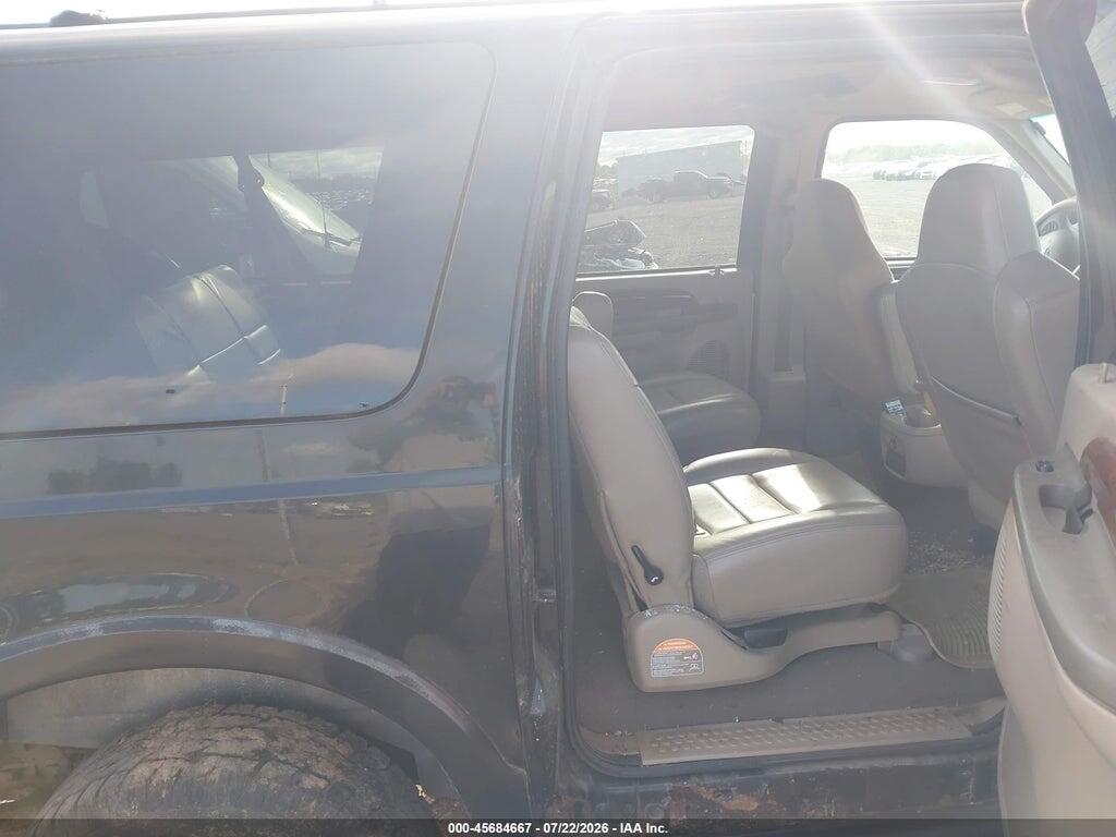 1FMNU43S32EA87523 2002 FORD EXCURSION photo no. 8