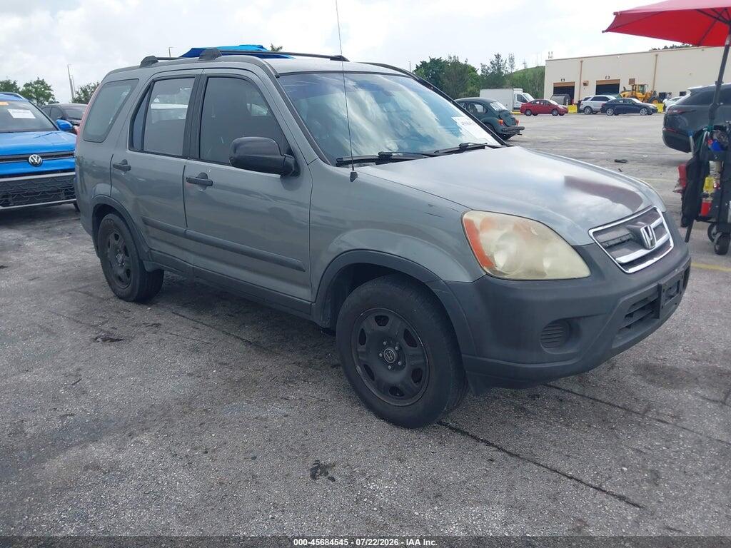SHSRD68586U403628 2006 HONDA CR-V photo no. 1