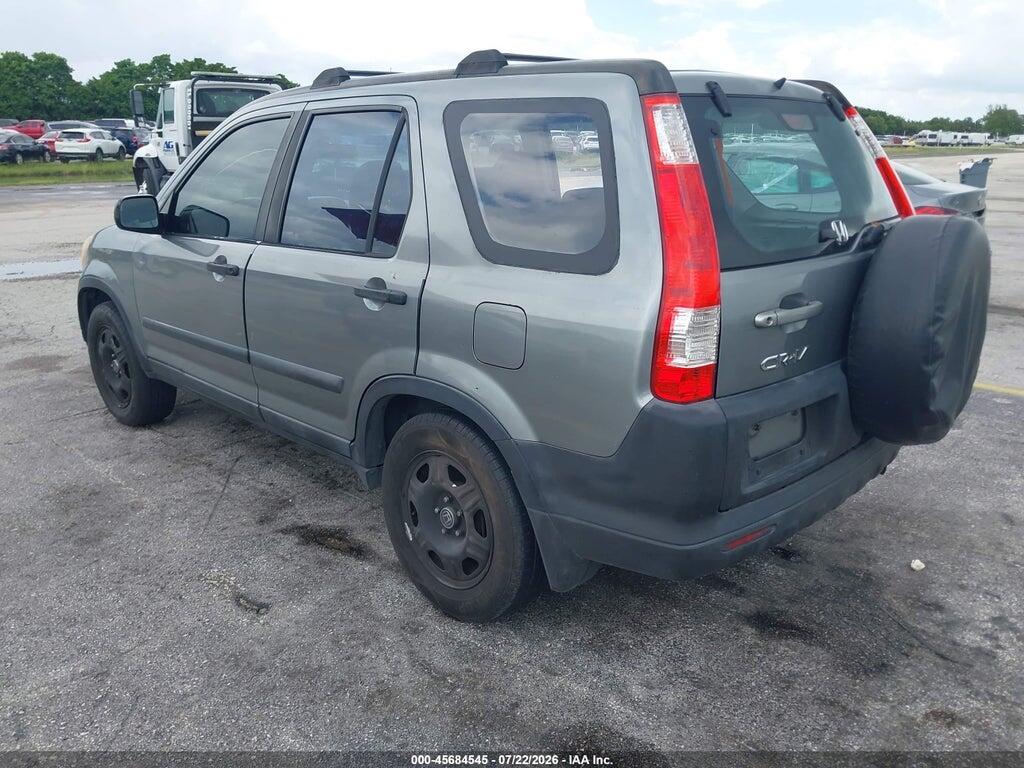 SHSRD68586U403628 2006 HONDA CR-V photo no. 3