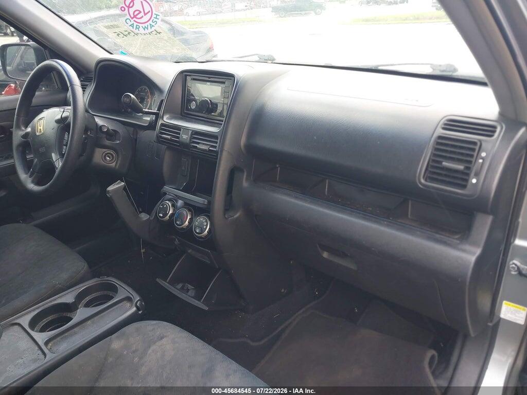 SHSRD68586U403628 2006 HONDA CR-V photo no. 5