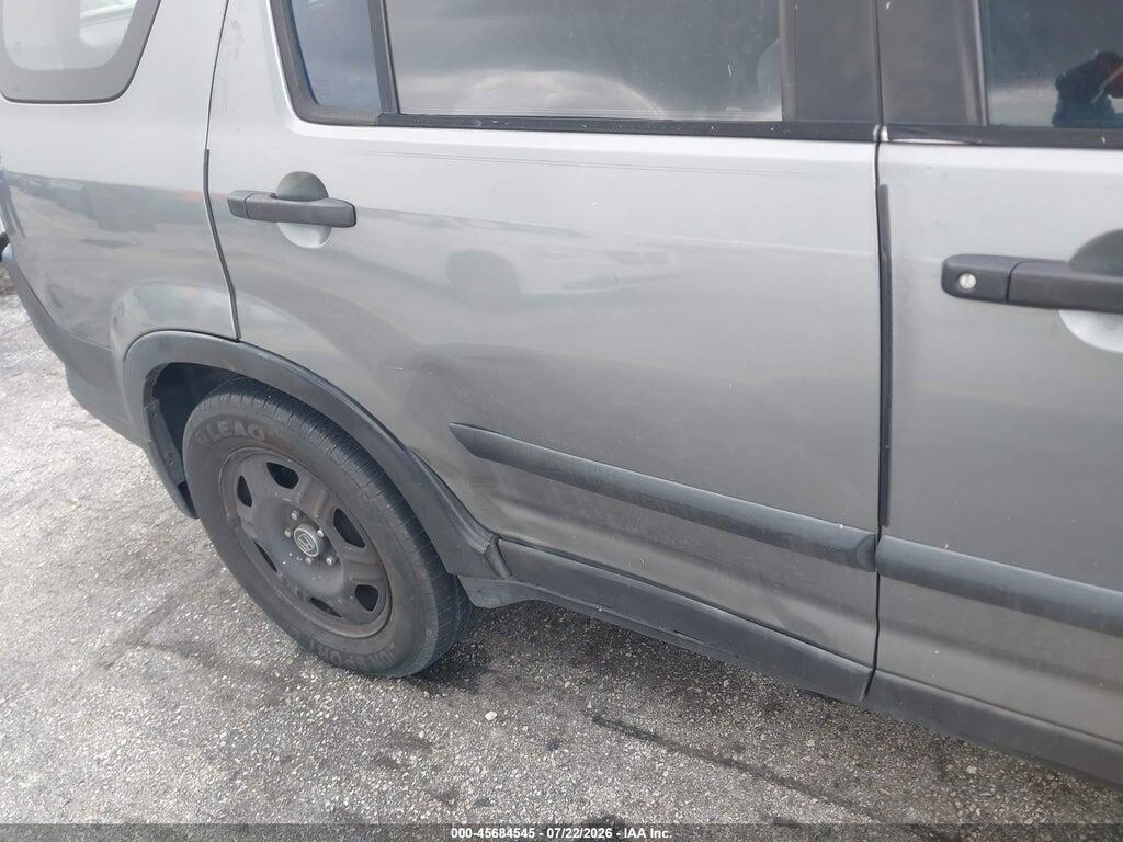 SHSRD68586U403628 2006 HONDA CR-V photo no. 6