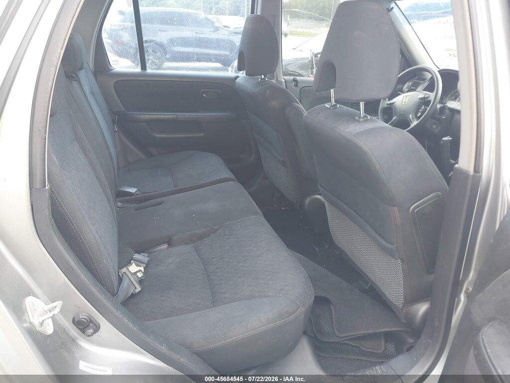 SHSRD68586U403628 2006 HONDA CR-V photo no. 8