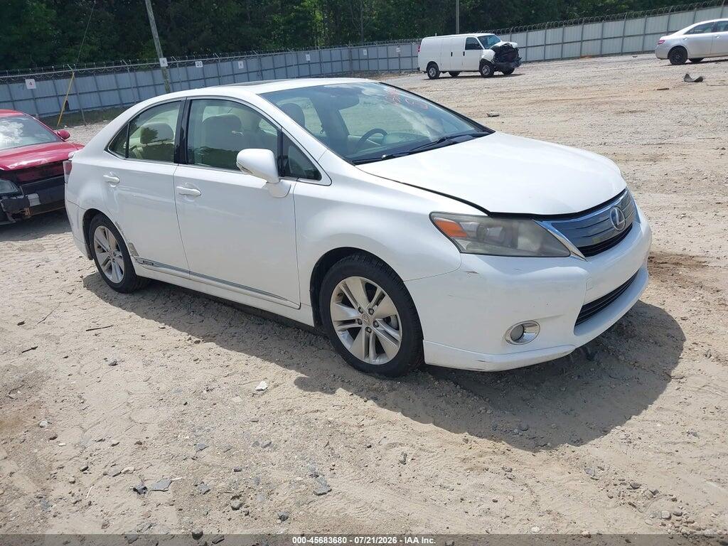 JTHBB1BA7A2023021 2010 LEXUS HS 250H photo no. 1