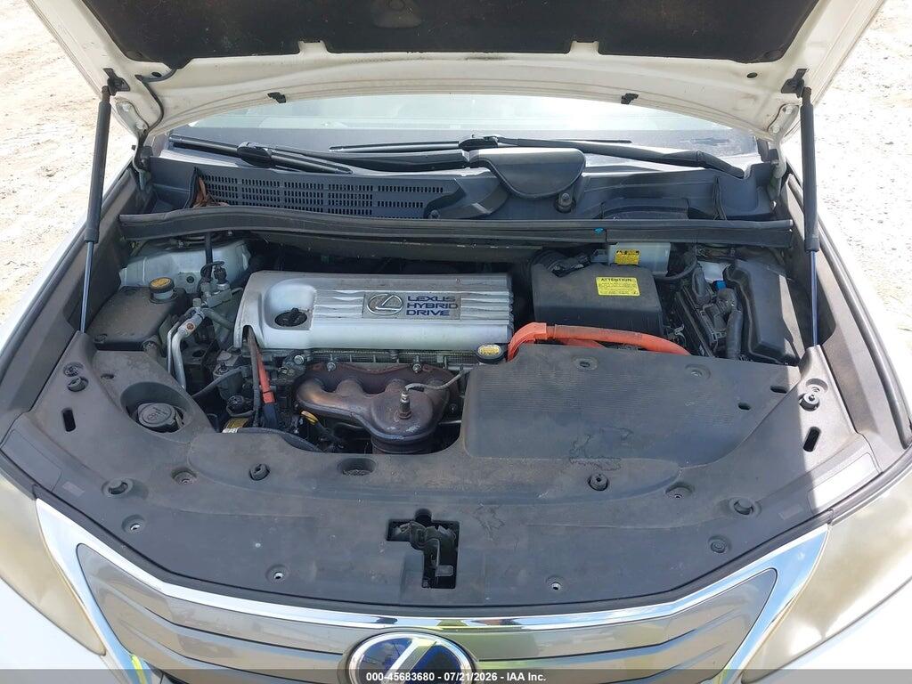 JTHBB1BA7A2023021 2010 LEXUS HS 250H photo no. 10