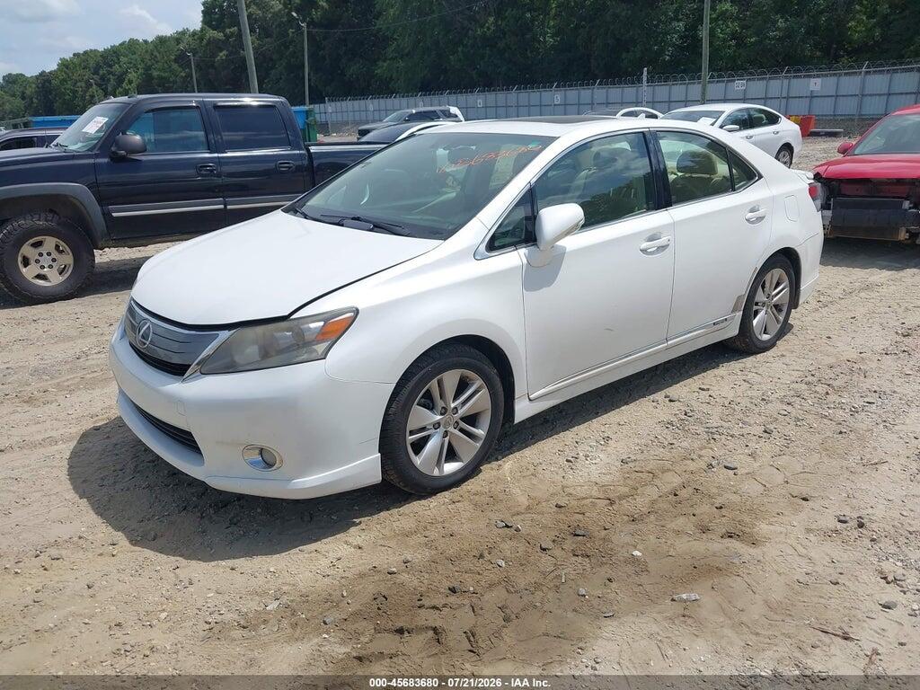 JTHBB1BA7A2023021 2010 LEXUS HS 250H photo no. 2