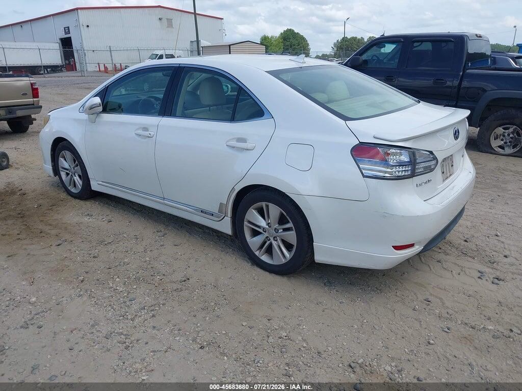 JTHBB1BA7A2023021 2010 LEXUS HS 250H photo no. 3