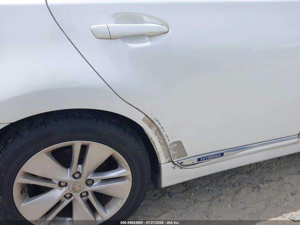 JTHBB1BA7A2023021 2010 LEXUS HS 250H photo no. 6