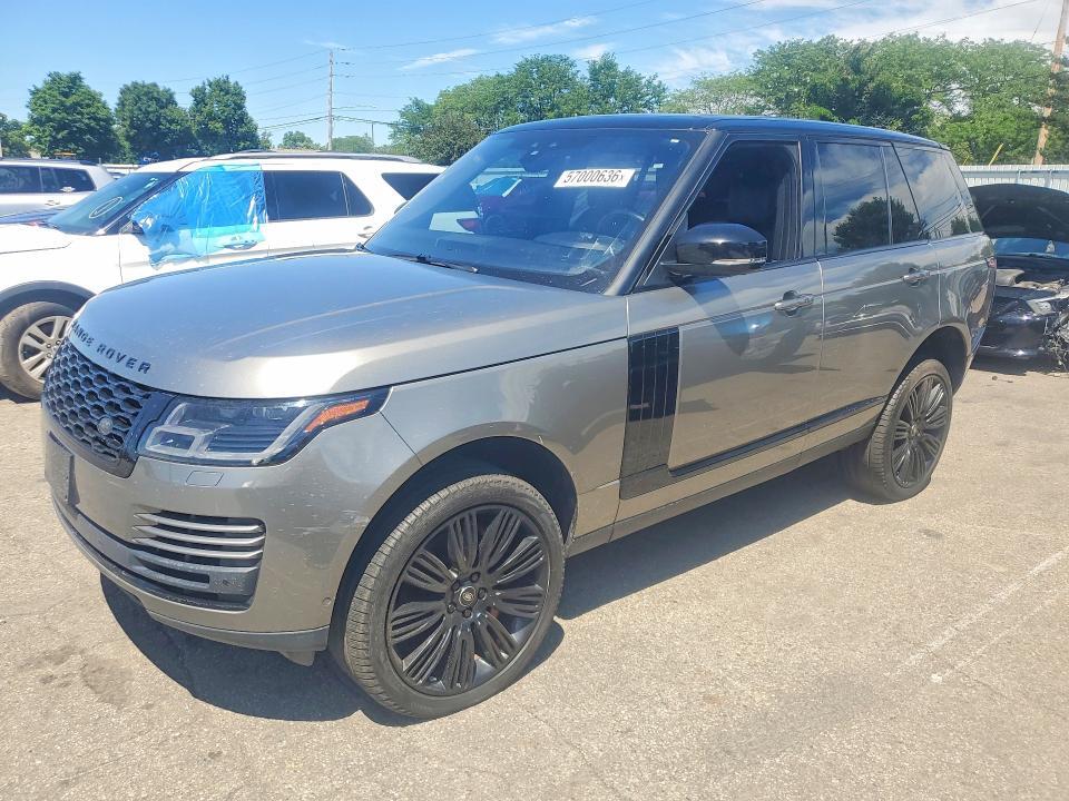 2018 LAND ROVER RANGE ROVER SUPERCHARGED