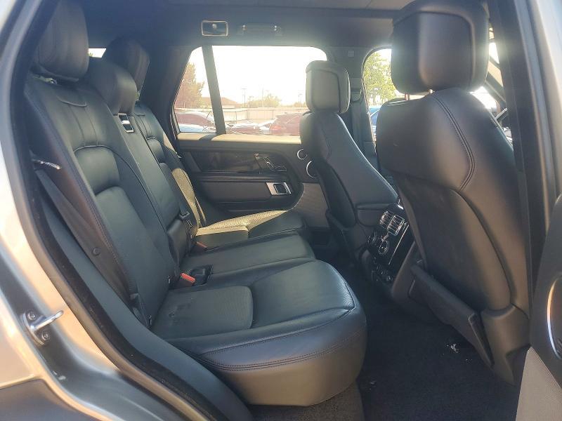 2018 LAND ROVER RANGE ROVER SUPERCHARGED — Фото 11 из 13