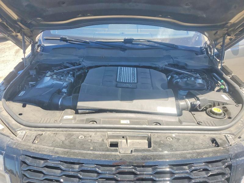 2018 LAND ROVER RANGE ROVER SUPERCHARGED — Фото 12 из 13
