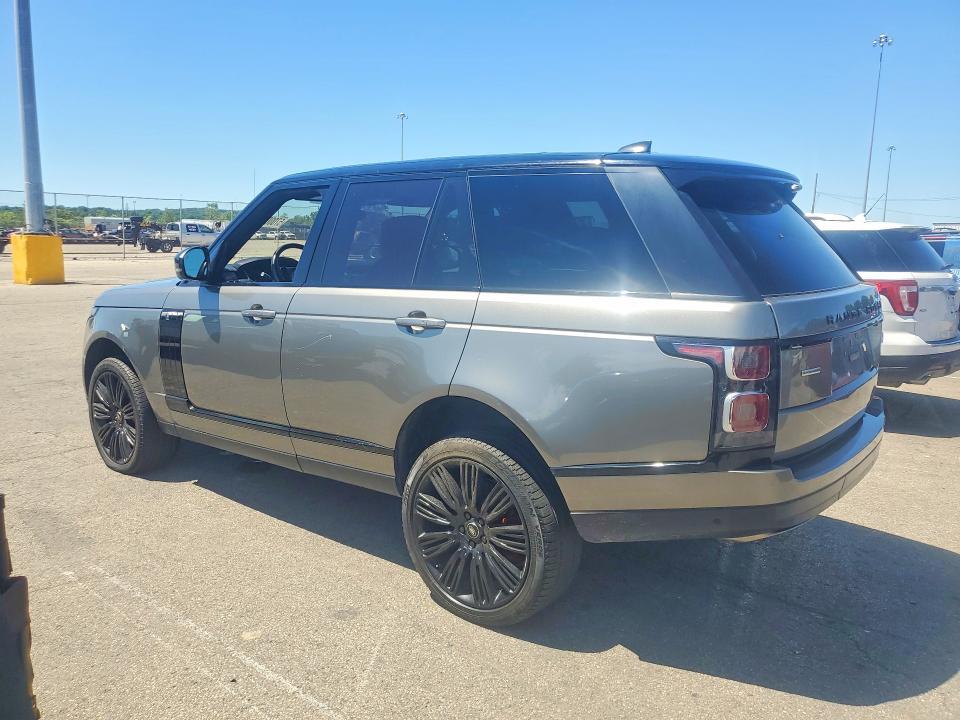 2018 LAND ROVER RANGE ROVER SUPERCHARGED — Фото 2 из 13