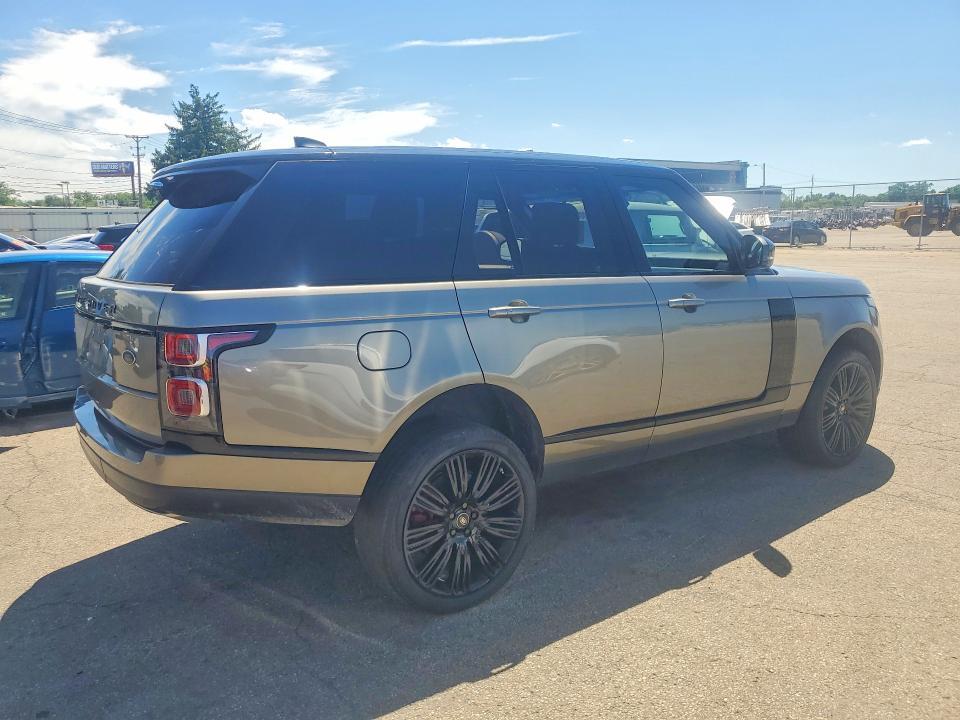 2018 LAND ROVER RANGE ROVER SUPERCHARGED — Фото 3 из 13