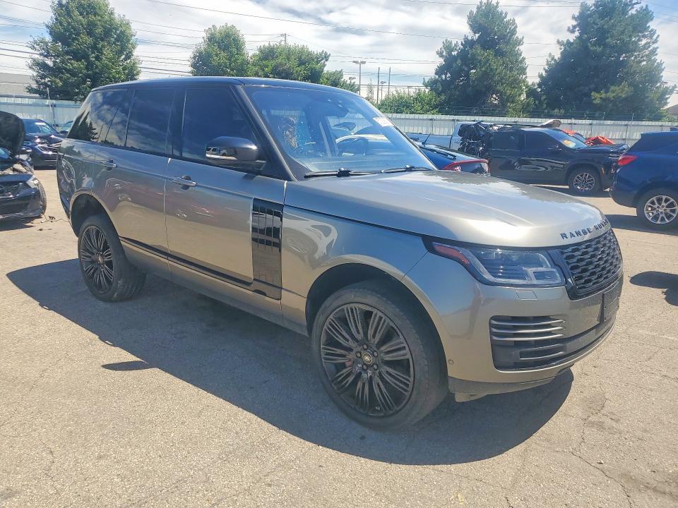 2018 LAND ROVER RANGE ROVER SUPERCHARGED — Фото 4 из 13