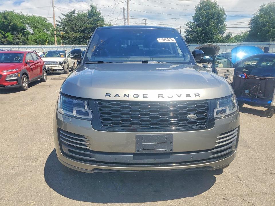 2018 LAND ROVER RANGE ROVER SUPERCHARGED — Фото 5 из 13