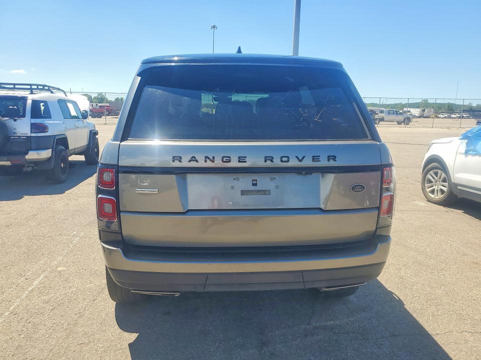 2018 LAND ROVER RANGE ROVER SUPERCHARGED — Фото 6 из 13