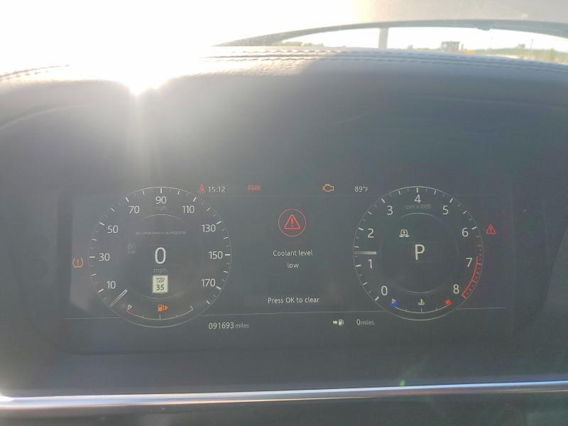 2018 LAND ROVER RANGE ROVER SUPERCHARGED — Фото 9 из 13