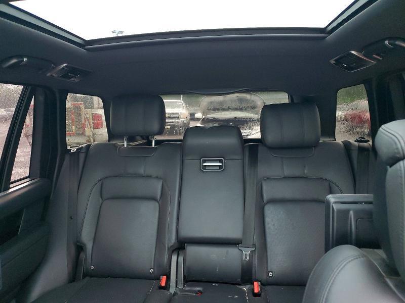 2018 LAND ROVER RANGE ROVER SUPERCHARGED — Фото 10 из 13