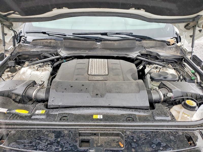 2018 LAND ROVER RANGE ROVER SUPERCHARGED — Фото 12 из 13