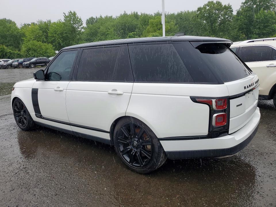 2018 LAND ROVER RANGE ROVER SUPERCHARGED — Фото 2 из 13
