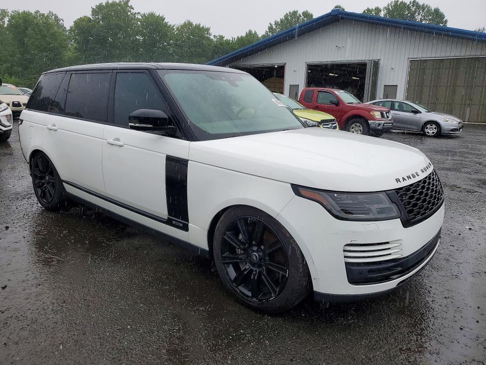 2018 LAND ROVER RANGE ROVER SUPERCHARGED — Фото 4 из 13