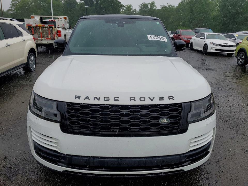 2018 LAND ROVER RANGE ROVER SUPERCHARGED — Фото 5 из 13
