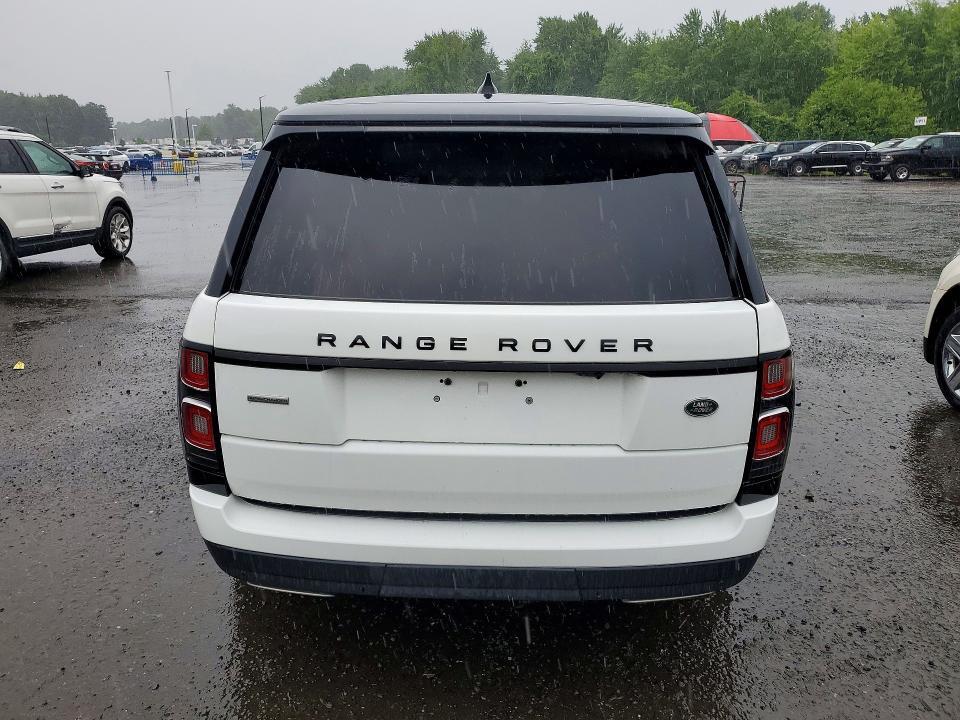2018 LAND ROVER RANGE ROVER SUPERCHARGED — Фото 6 из 13