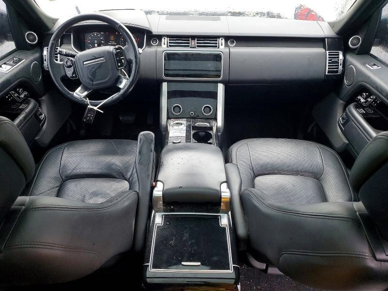 2018 LAND ROVER RANGE ROVER SUPERCHARGED — Фото 8 из 13