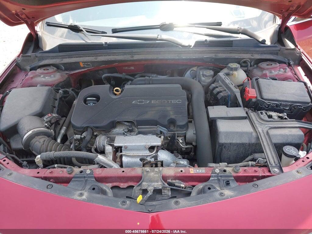 1G1ZE5ST2HF129596 2017 CHEVROLET MALIBU photo no. 10