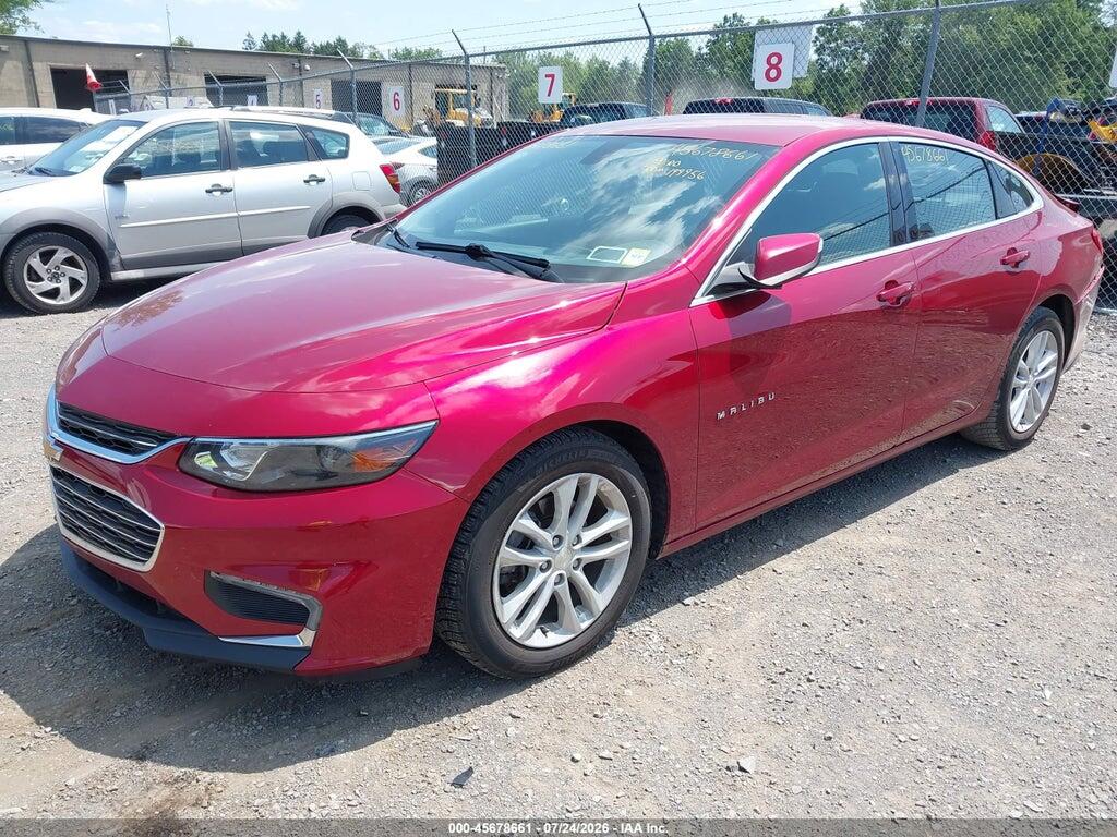 1G1ZE5ST2HF129596 2017 CHEVROLET MALIBU photo no. 2