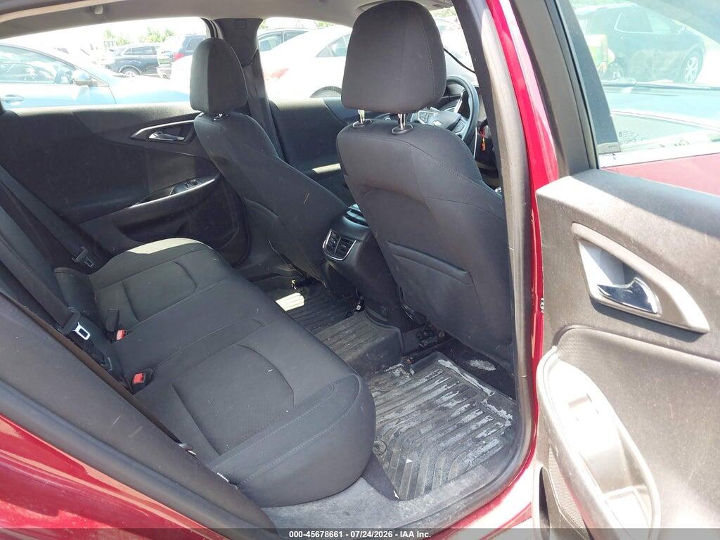 1G1ZE5ST2HF129596 2017 CHEVROLET MALIBU photo no. 8
