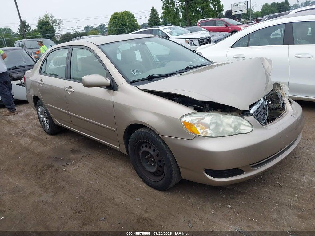 2T1BR32E67C741438 2007 TOYOTA COROLLA photo no. 1