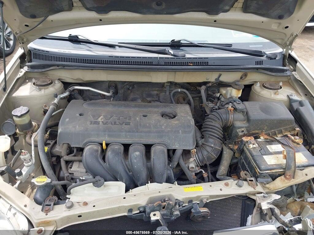 2T1BR32E67C741438 2007 TOYOTA COROLLA photo no. 10