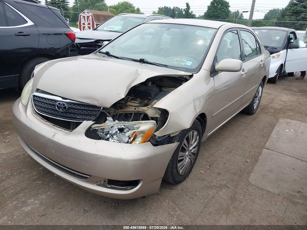 2T1BR32E67C741438 2007 TOYOTA COROLLA photo no. 2