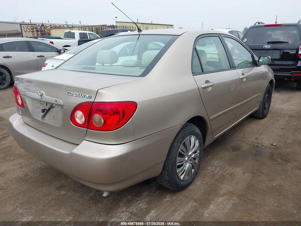 2T1BR32E67C741438 2007 TOYOTA COROLLA photo no. 4