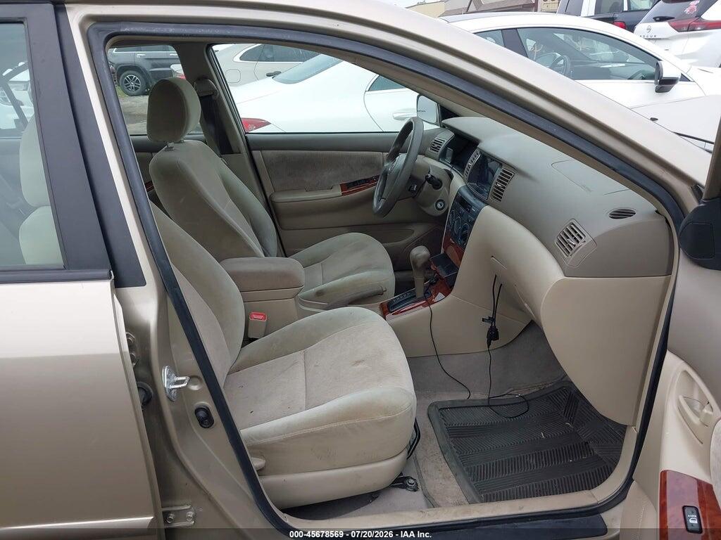 2T1BR32E67C741438 2007 TOYOTA COROLLA photo no. 5