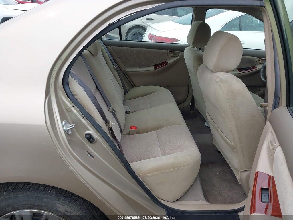 2T1BR32E67C741438 2007 TOYOTA COROLLA photo no. 8