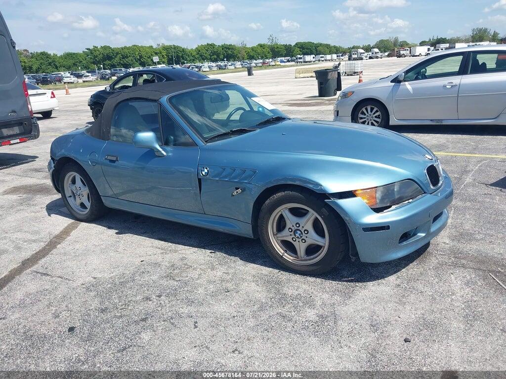 4USCH7331WLD16628 1998 BMW Z3 photo no. 1