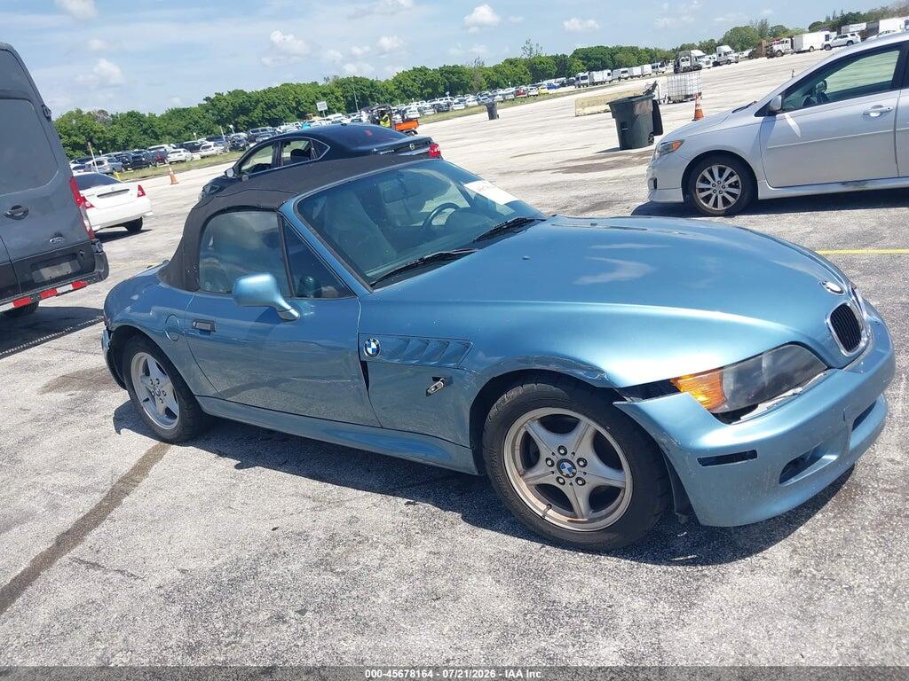 4USCH7331WLD16628 1998 BMW Z3 photo no. 12