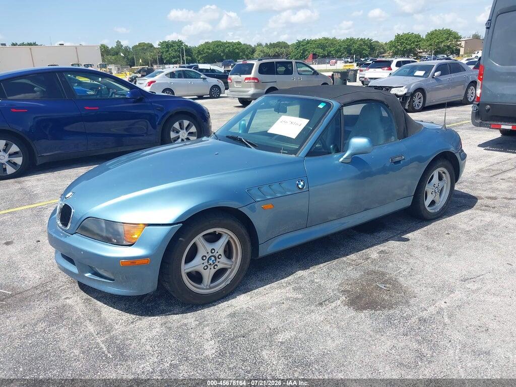 4USCH7331WLD16628 1998 BMW Z3 photo no. 2