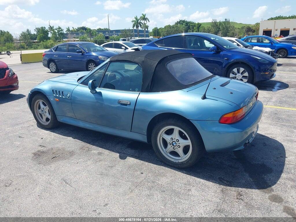 4USCH7331WLD16628 1998 BMW Z3 photo no. 3