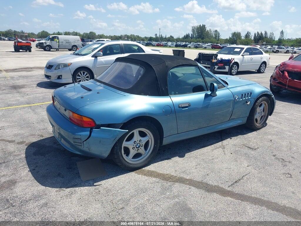 4USCH7331WLD16628 1998 BMW Z3 photo no. 4