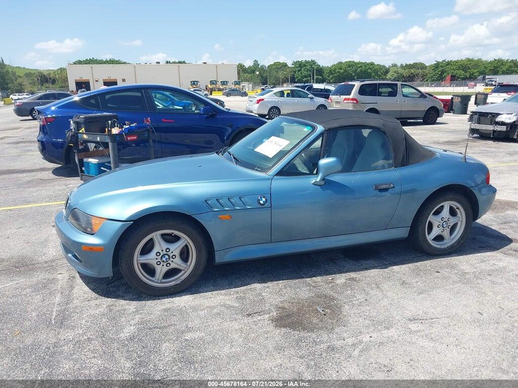 4USCH7331WLD16628 1998 BMW Z3 photo no. 6