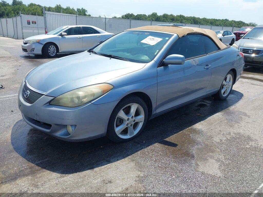 4T1FA38P96U098646 2006 TOYOTA CAMRY SOLARA photo no. 2
