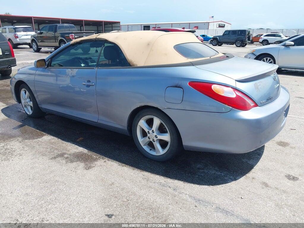 4T1FA38P96U098646 2006 TOYOTA CAMRY SOLARA photo no. 3