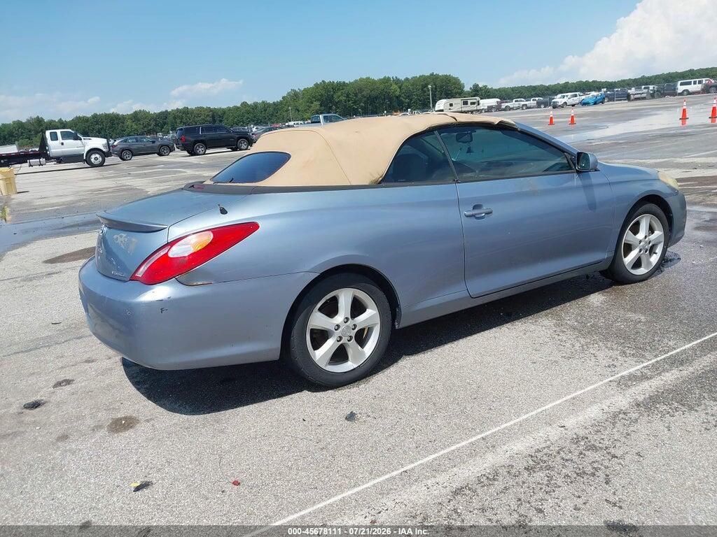 4T1FA38P96U098646 2006 TOYOTA CAMRY SOLARA photo no. 4