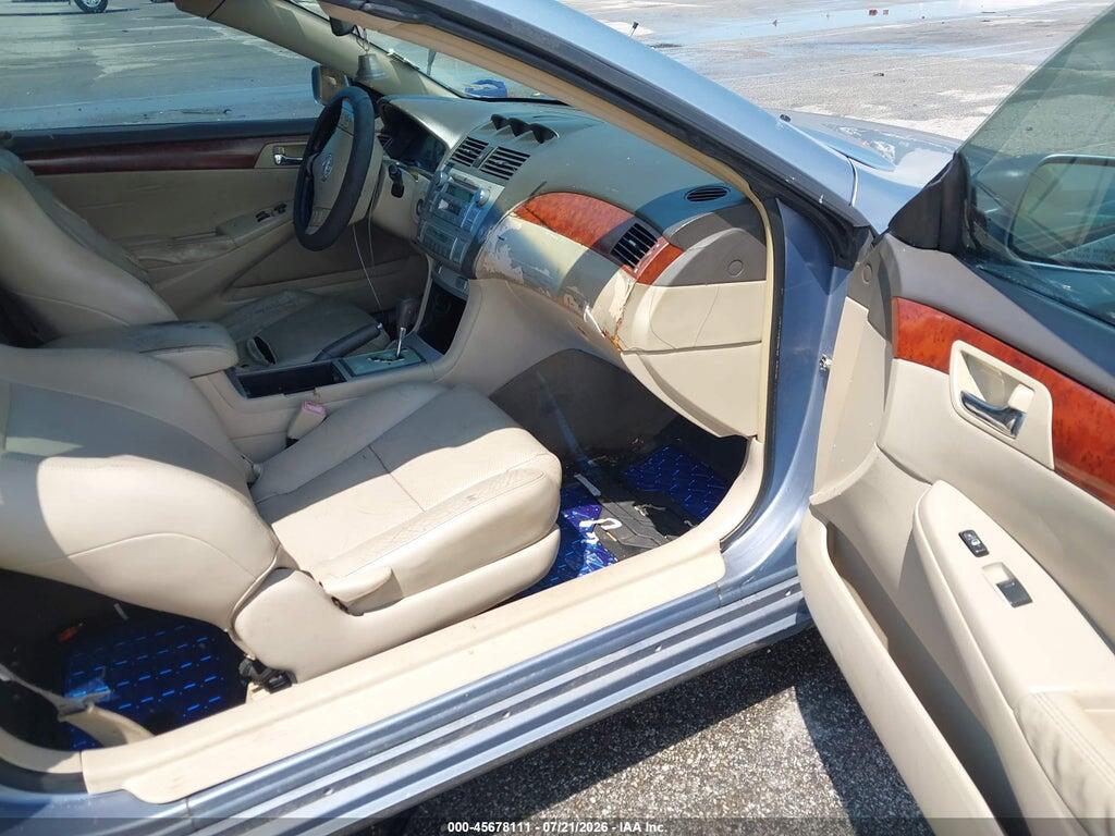 4T1FA38P96U098646 2006 TOYOTA CAMRY SOLARA photo no. 5