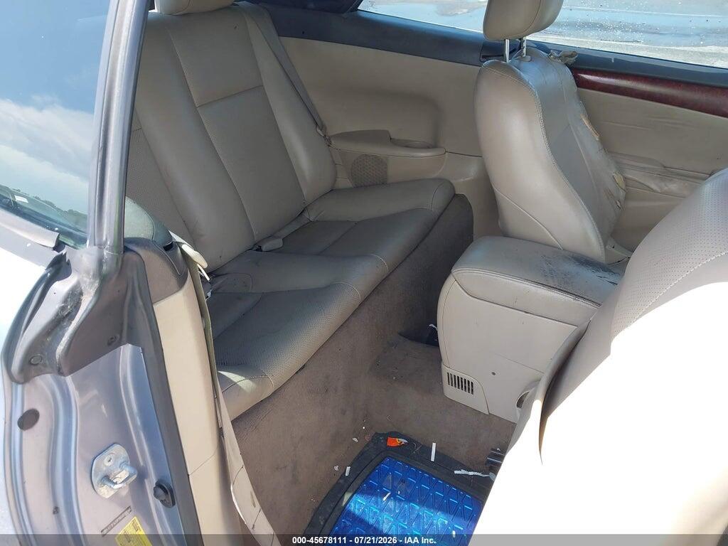 4T1FA38P96U098646 2006 TOYOTA CAMRY SOLARA photo no. 8